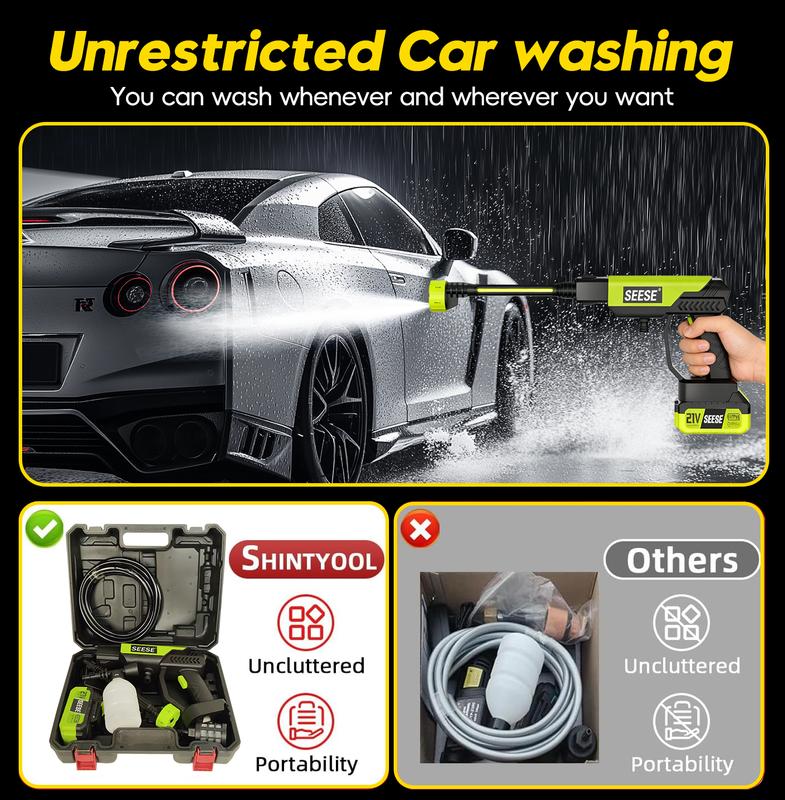 Experience Ultimate Cordless Cleaning Power