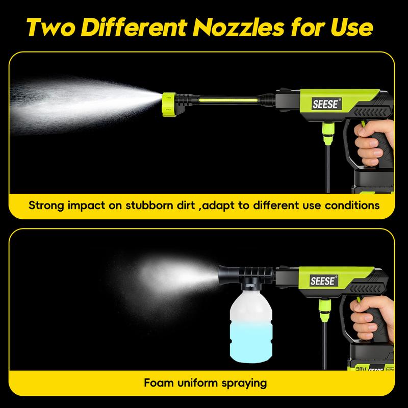 Cordless Pressure Washer for Home